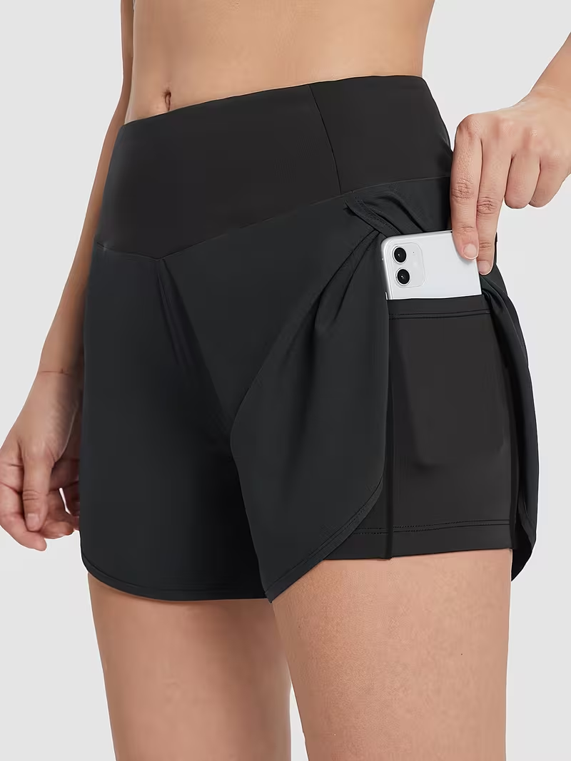 Athletic Running Yoga Shorts