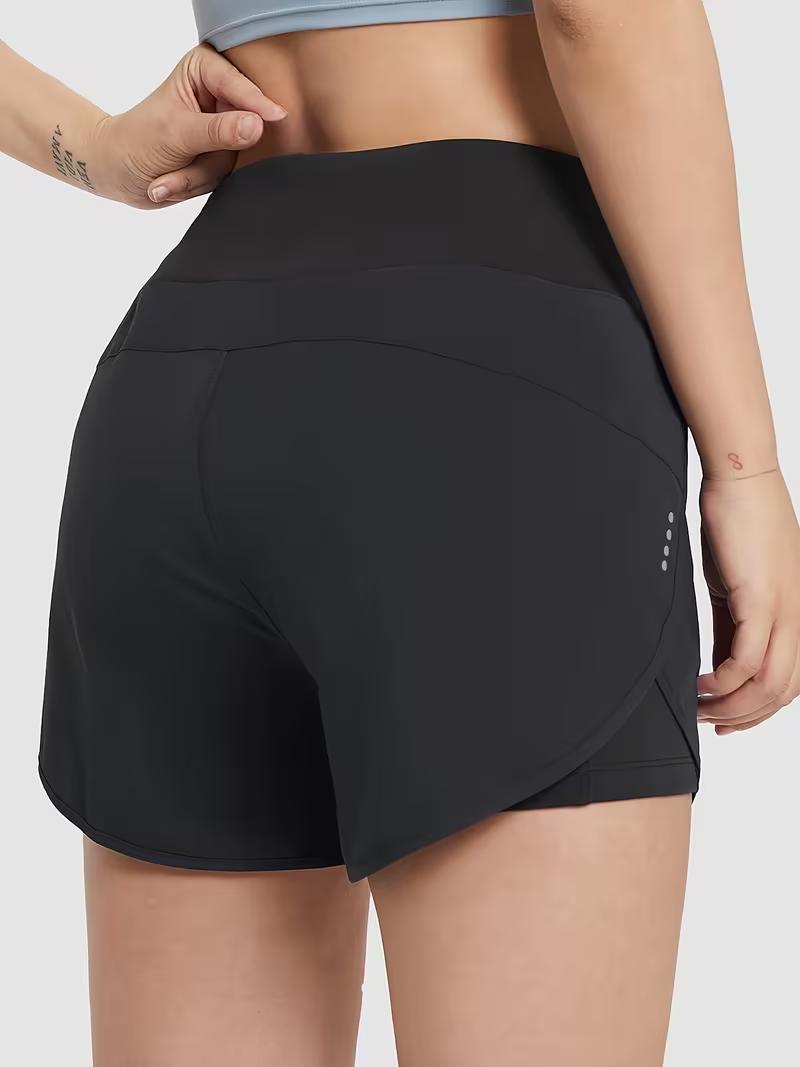Athletic Running Yoga Shorts